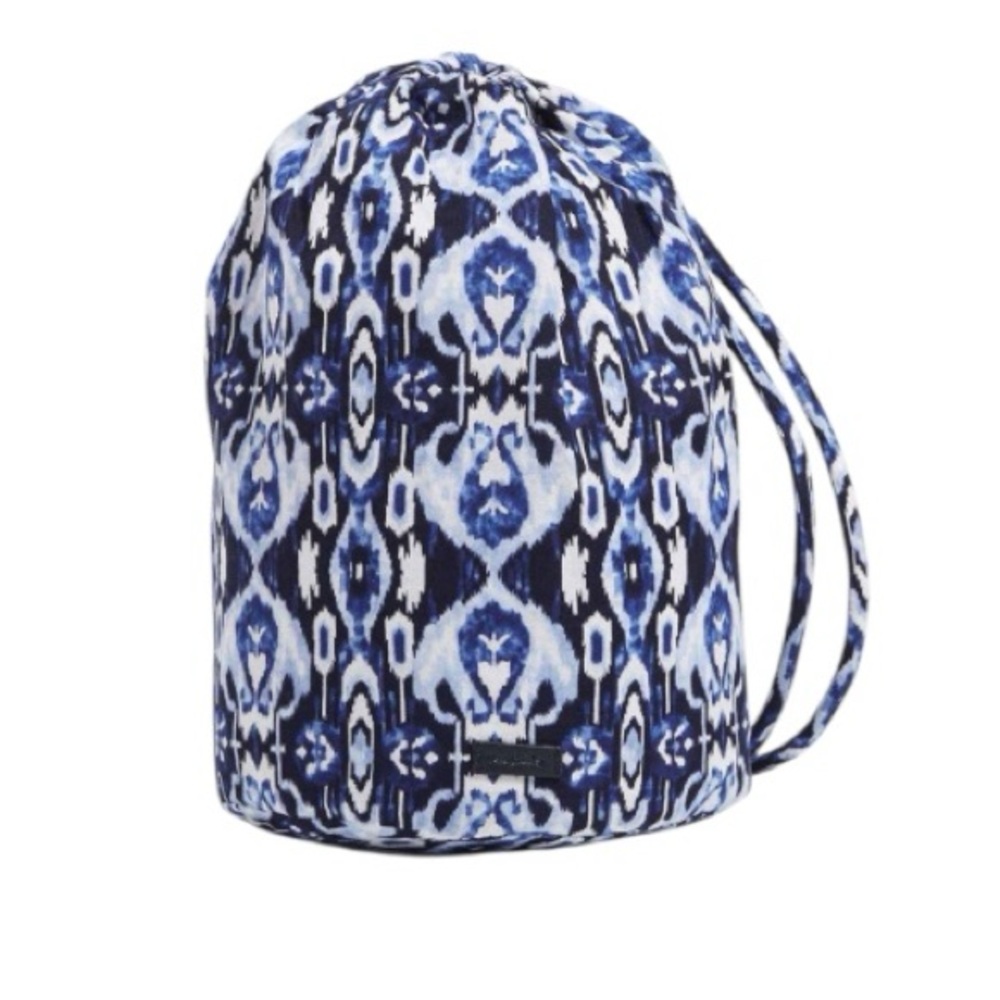 Vera Bradley Ditty Bag Ikat Island pattern NWOT VS0053